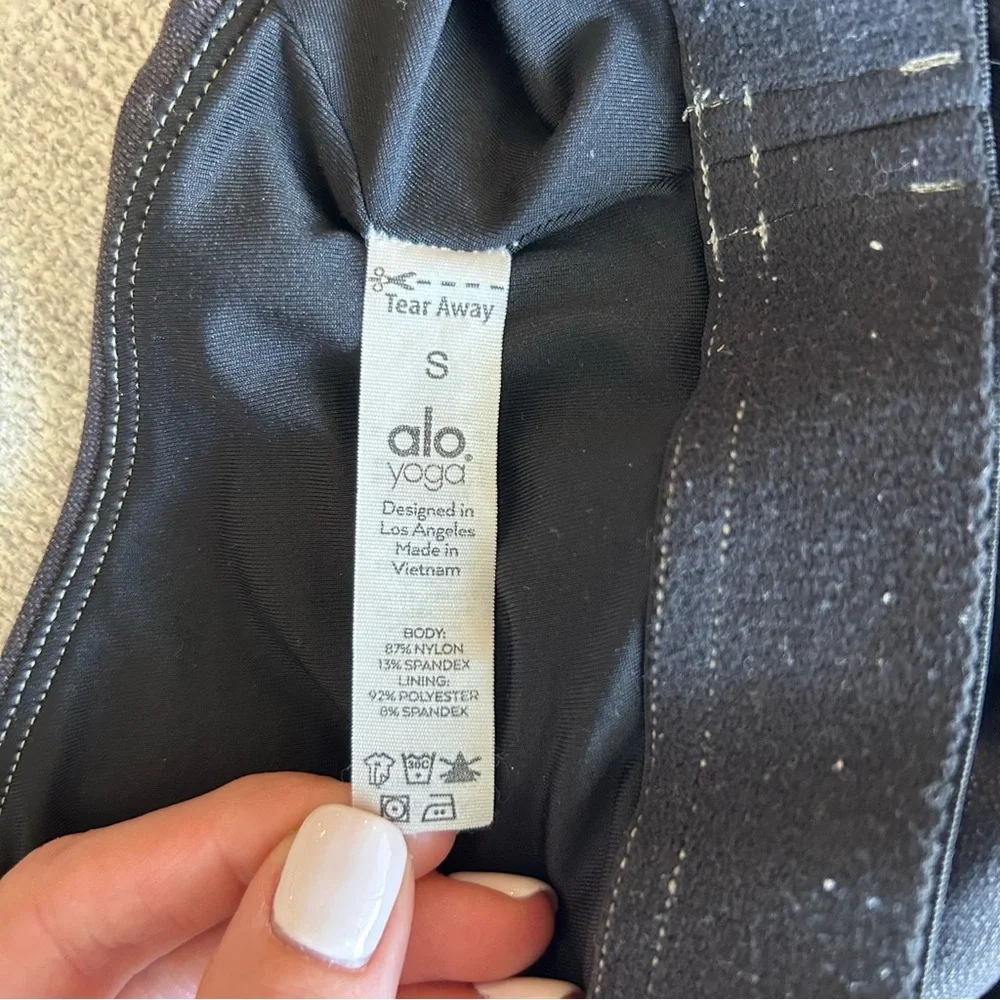 Alo Yoga Real Bra Tank Size Small